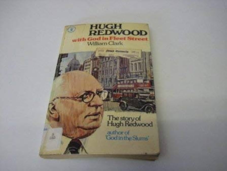 Cover of Hugh Redwood with God in Fleet Street