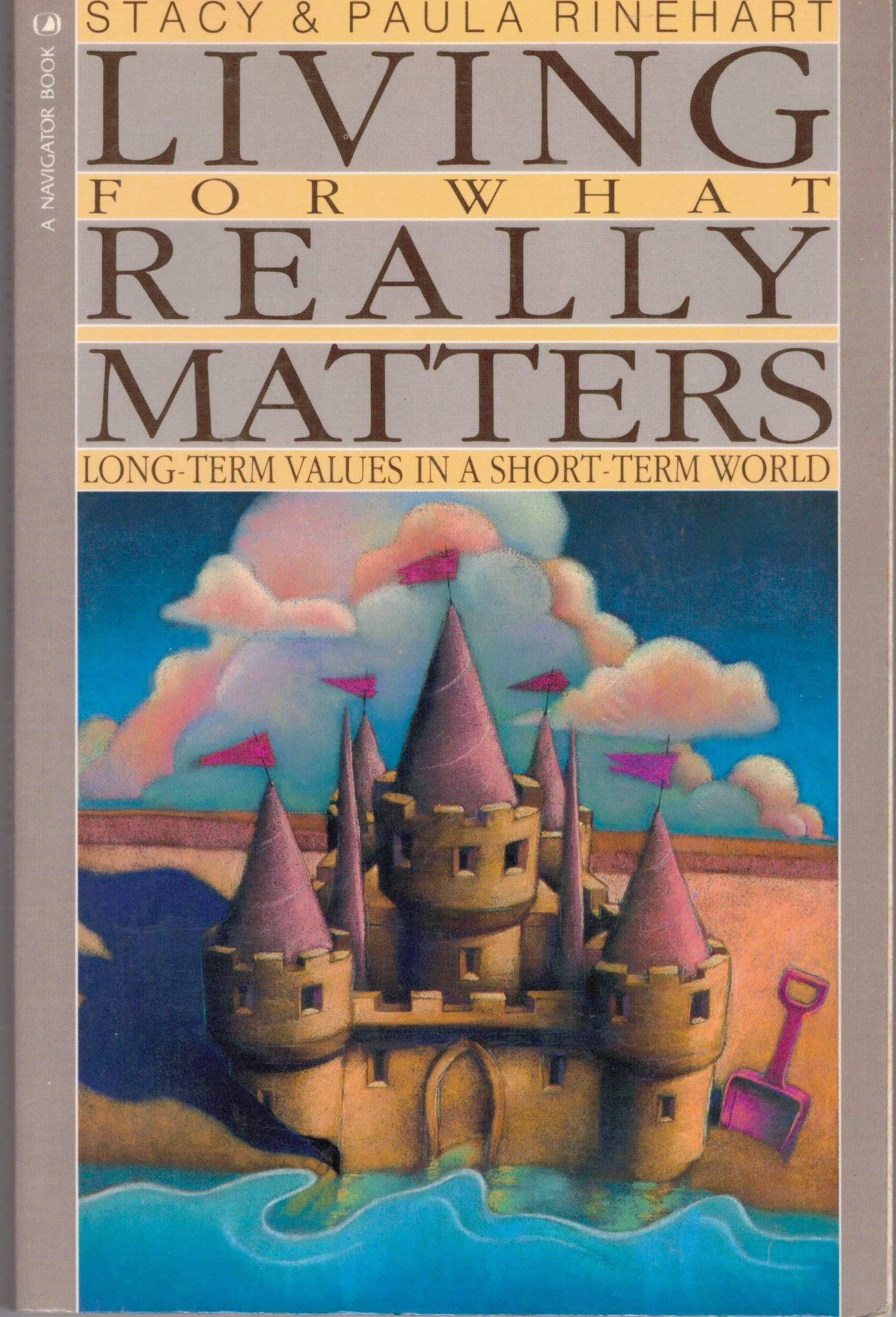 Cover of Living For What Really Matters