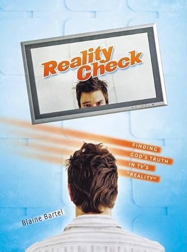 Cover of Reality Check - finding Gods Truth in TVs Reality