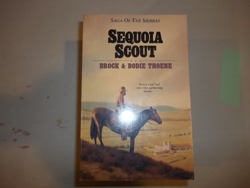 Cover of Sequoia Scout - Saga of the Sierras