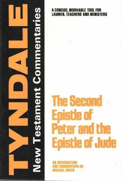 Cover of The Second Epistle of Peter and the Epistle of Jude -Tyndale