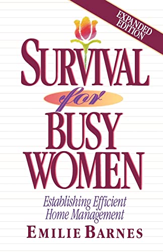 Cover of Survival for Busy Women