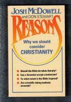 Cover of Reasons Why We Should Consider Christianity