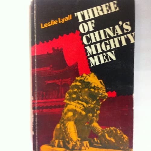 Cover of Three of Chinas Mighty Men