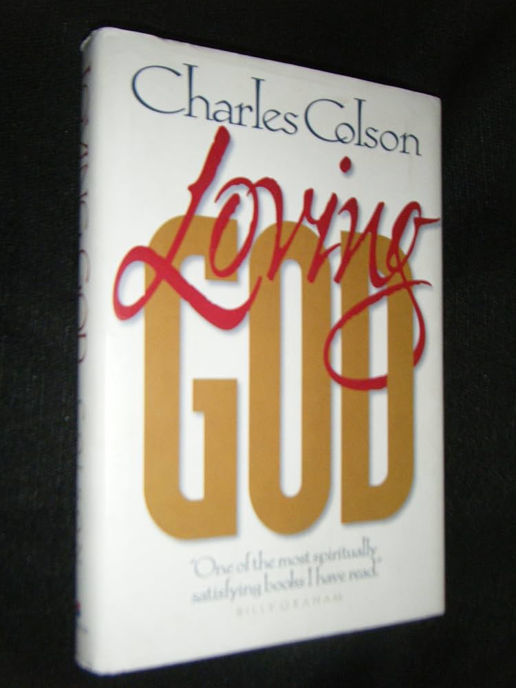Cover of Loving God (Colson)