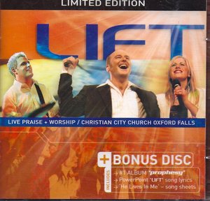 Cover of Lift Live Praise & Worship - CD
