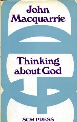 Cover of Thinking About God