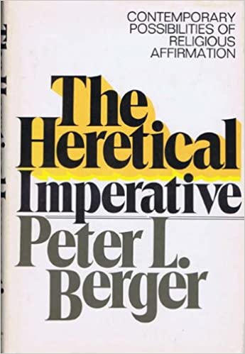 Cover of The Heretical Imperative