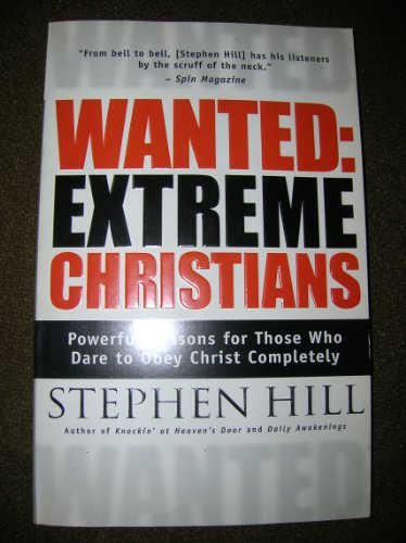 Cover of Wanted, Extreme Christians