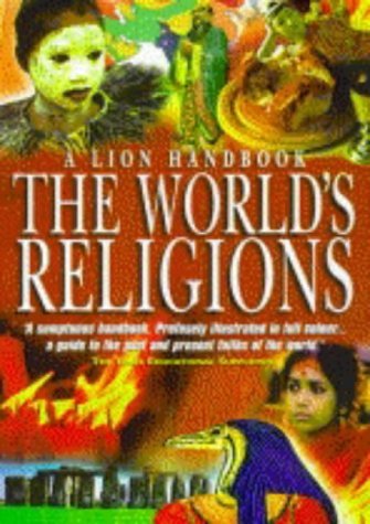 Cover of A Lion Handbook - The Worlds Religions