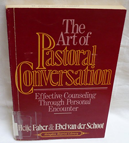 Cover of The Art of Pastoral Conversation