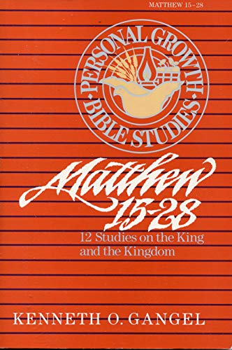 Cover of Matthew 15 - 28