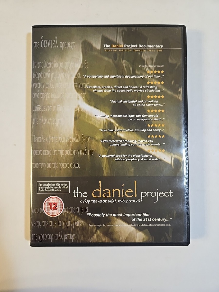 Cover of The Daniel Project - DVD