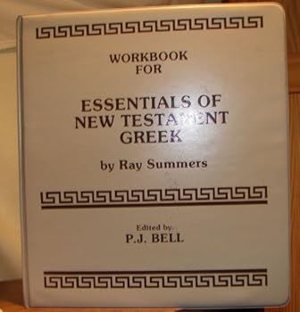 Cover of Workbook For Essentials of New Testament Greek