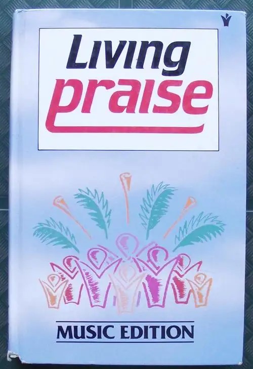 Cover of Living Praise - Music Edition