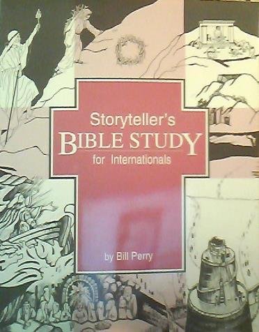 Cover of Story Tellers Bible Study For Internationals