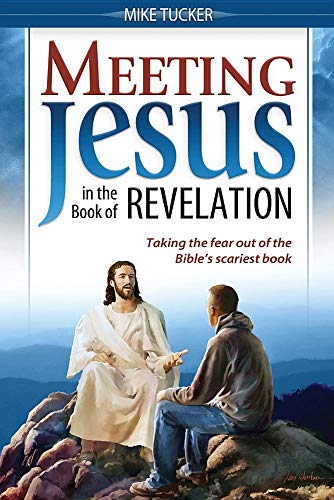 Cover of Meeting Jesus In The Book Of Revelation