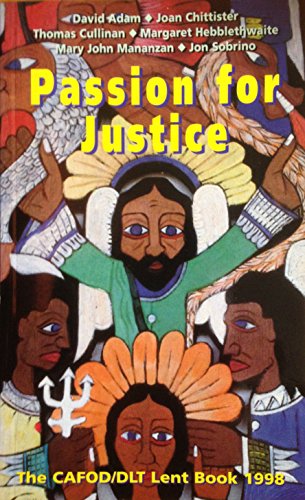 Cover of Passion for Justice
