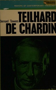 Cover of Teilhard De Chardin - Towers