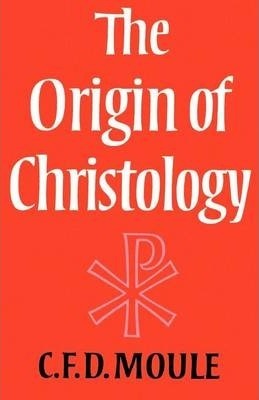 Cover of The Origin of Christology