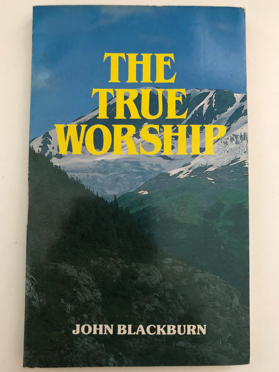 Cover of The True Worship