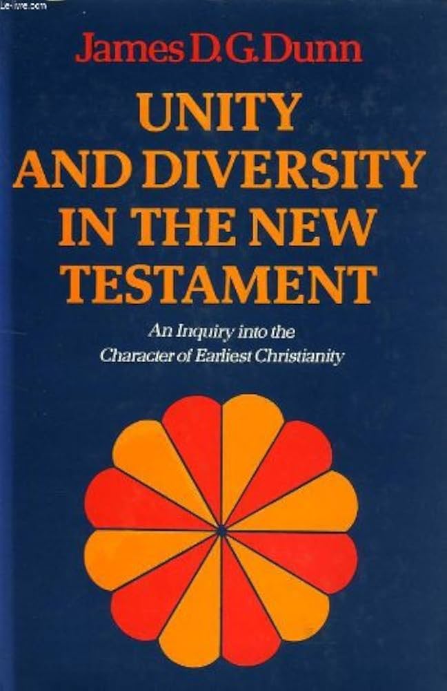 Cover of Unity and Diversity in the New Testament