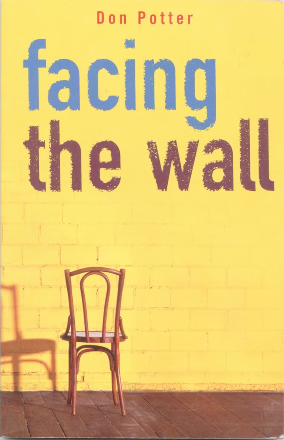 Cover of Facing The Wall
