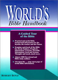 Cover of Worlds Bible Handbook