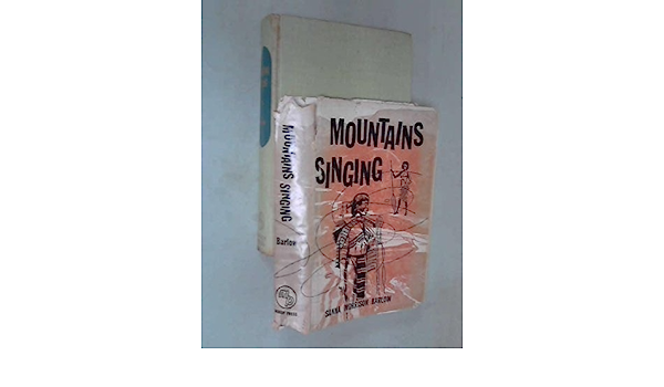 Cover of Mountains Singing