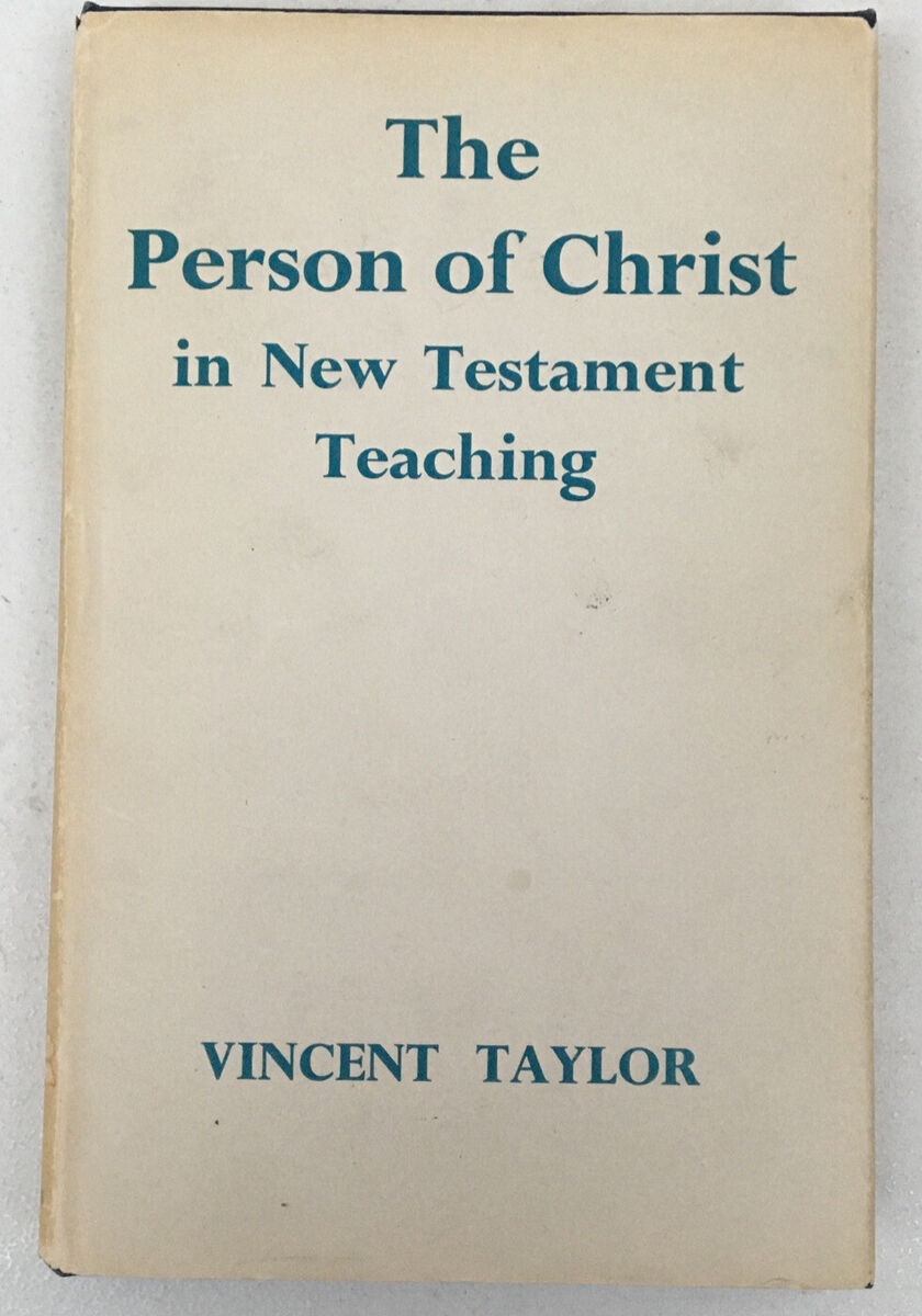 Cover of The Person of Christ in New Testament Teaching