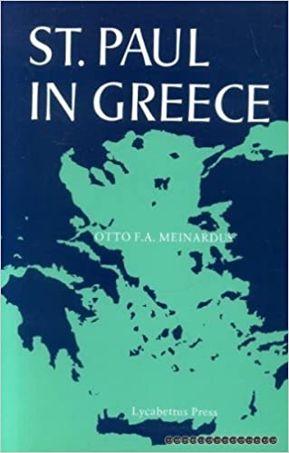 Cover of St Paul in Greece