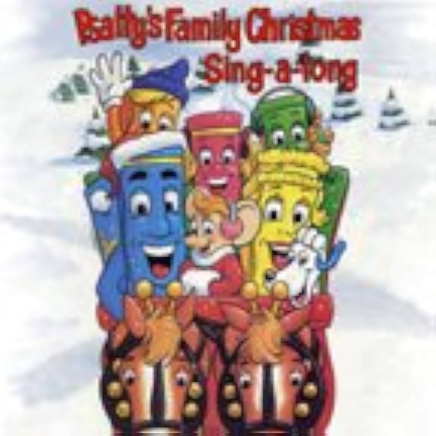 Cover of Psaltys Family Christmas Sing-a-Long - CD