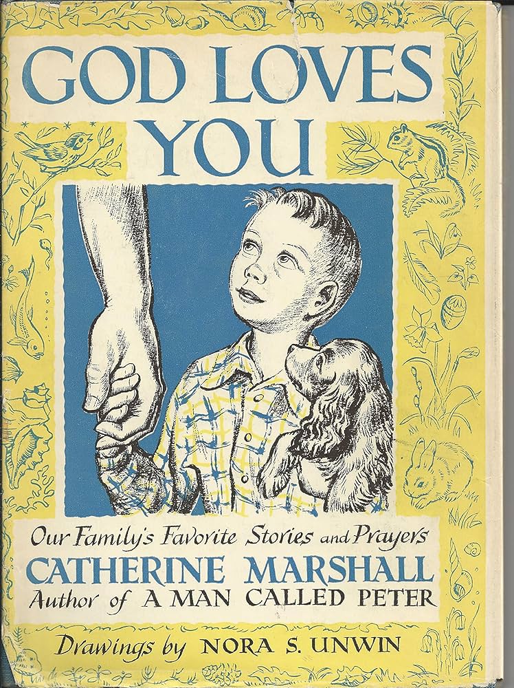 Cover of God Loves You - Our Familys Favourite Stories and Prayers