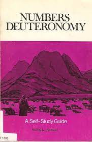 Cover of Numbers Deuteronomy - A Self Study Guide
