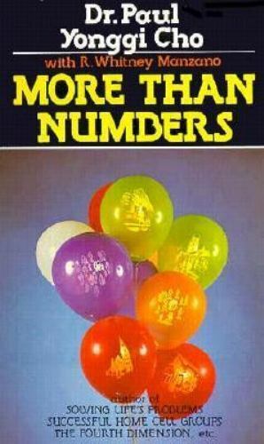 Cover of More than Numbers