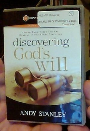 Cover of Discovering Gods Will - DVD