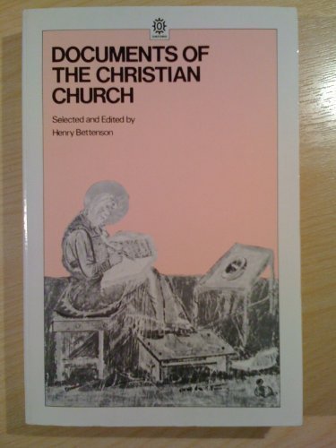 Cover of Documents of the Christian Church
