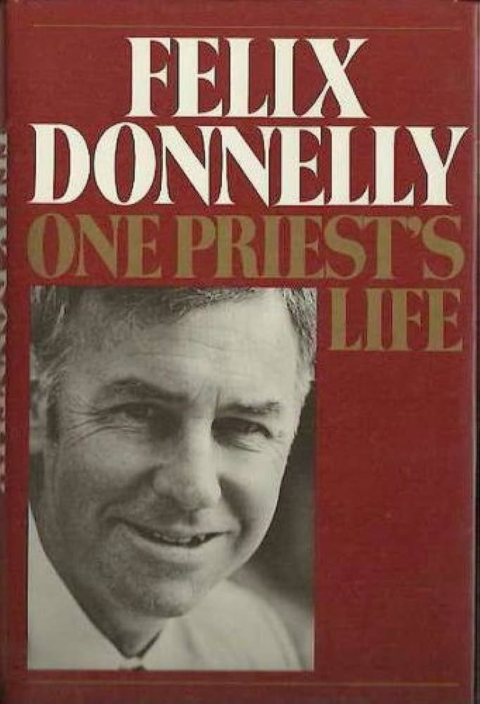 Cover of One Priests Life