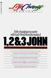 Cover of 1,2 & 3 John - Life Change Series