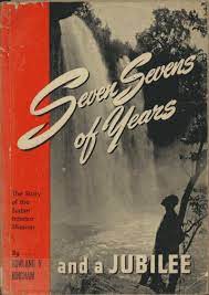 Cover of Seven Sevens of Years and a Jubilee