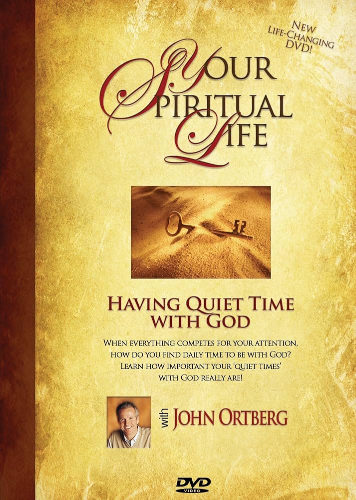 Cover of Your Spiritual Life - Having Quiet Time With God - DVD