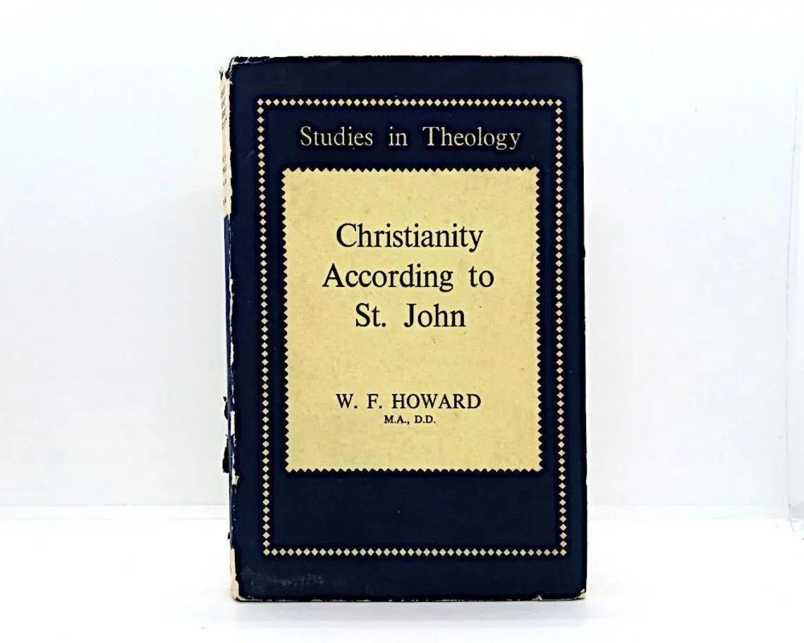 Cover of Christianity According to St John (Howard)