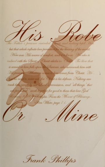 Cover of His Robe or Mine