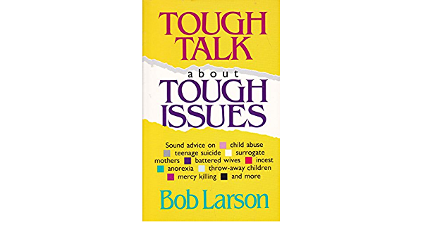 Cover of Tough Talk About Tough Issues