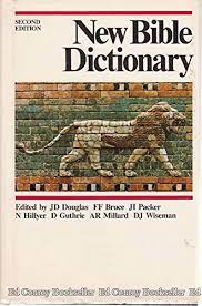 Cover of New Bible Dictionary - IVP - Second Edition