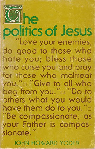 Cover of The Politics of Jesus