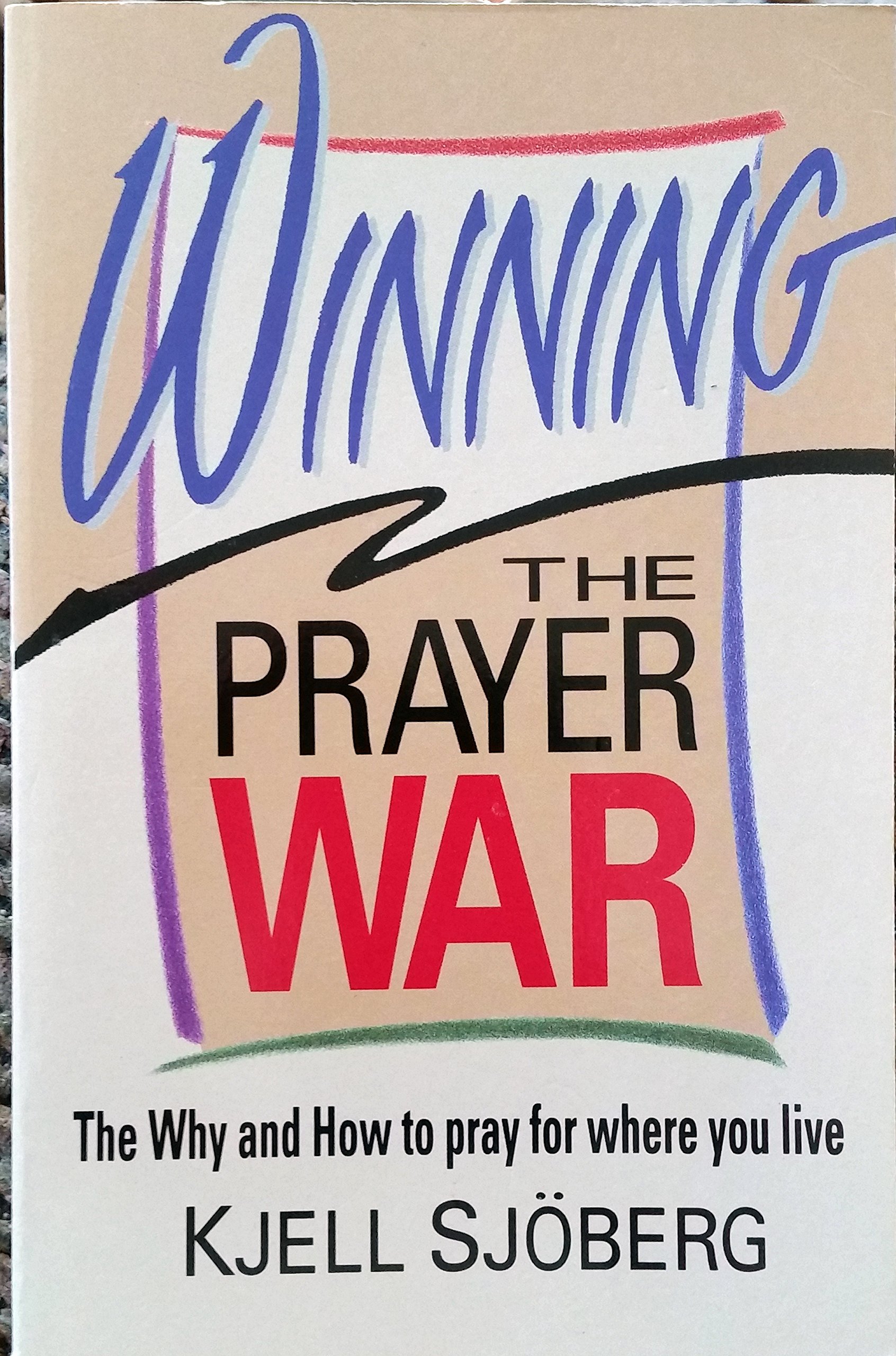 Cover of Winning the Prayer War