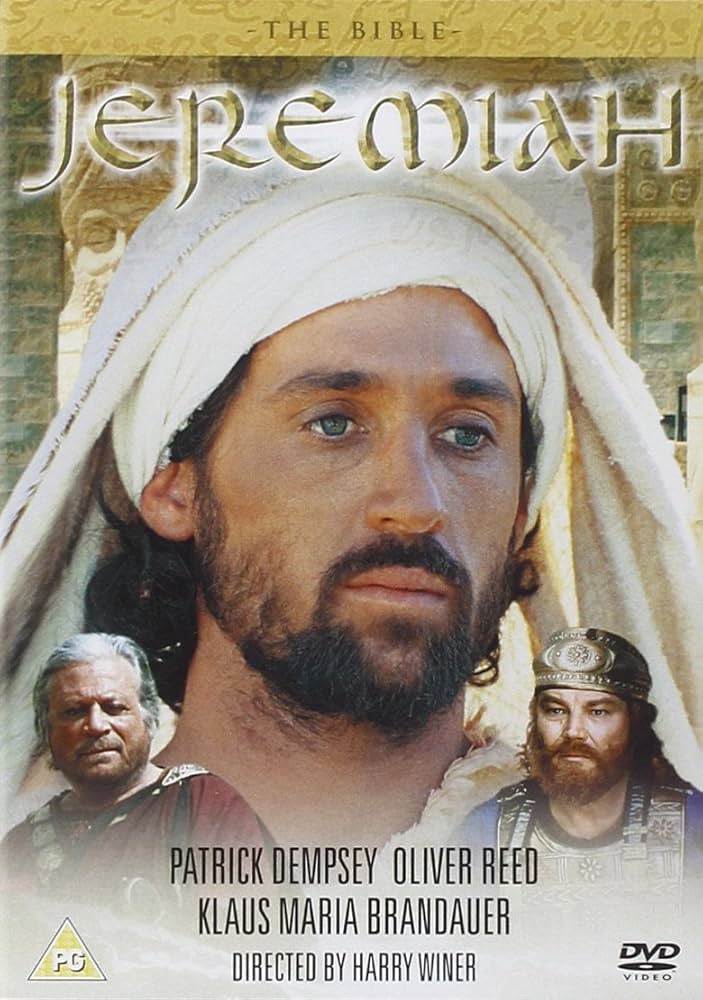Cover of Jeremiah - The Bible series - DVD