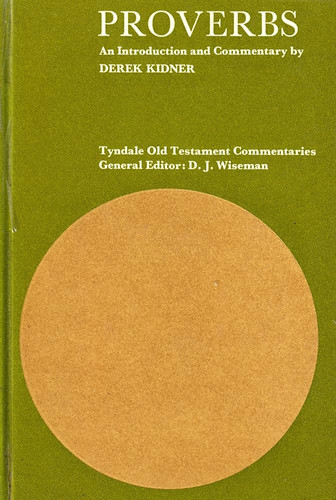 Cover of Proverbs - Tyndale Old Testament Commentaries
