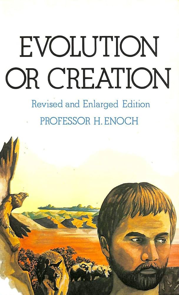 Cover of Evolution or Creation